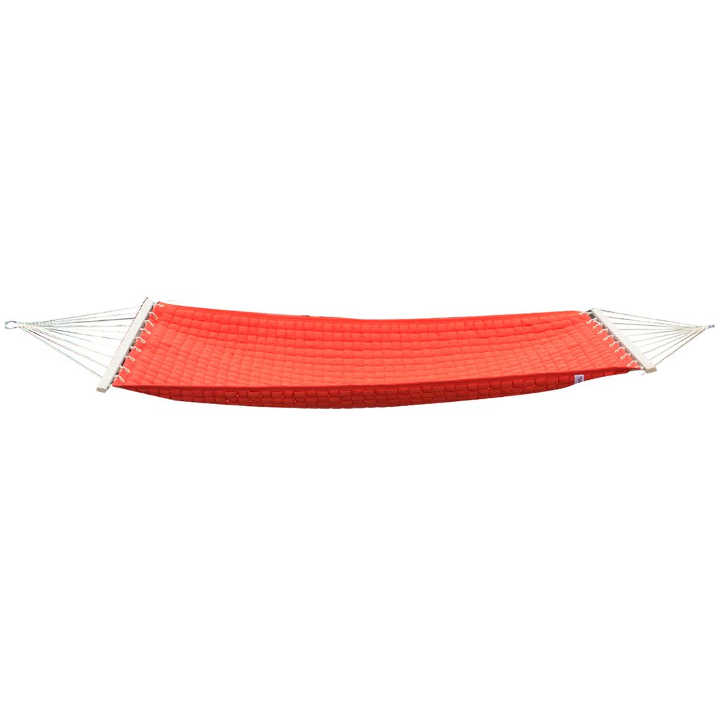 Slack Jack Luxury SJ-BWH-55-ORANGE Fabric Hammock (Orange)