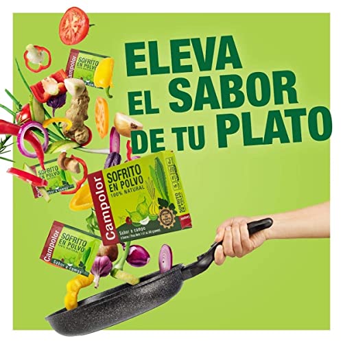 Campolor Sofrito en Polvo Puerto Rico (1 Pack - 20 Sobresitos) - Thumbnail 4