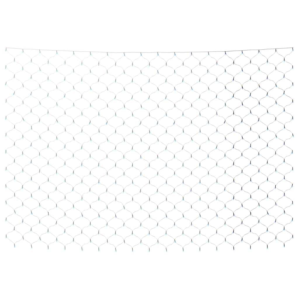 Generisch LED - Lichternetz Blau 3x3 m 306 LEDs Indoor Outdoor 1kg