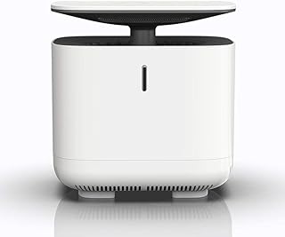 Lampe de moustique dkee Accueil USB pensée silencieuse moustique bionique 5W haute puissance 8 feuilles ventilateur UV-LED onde lumineuse anti-évasion couverture maille intelligente tueur de moustique