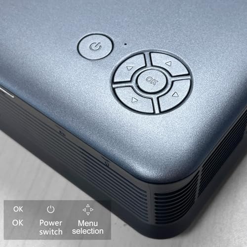 Triclicks Mini Projector, Portable Video Projector WiFi, Home Theatre Movie Projector HD 1080P Supported, Smart projector Compatible with Phone/HDMI/iOS/Android/Tablet/PC/TV Stick/AV/USB (Black) Triclicks Mini Projector, Portable Video Projector WiFi, Home Theatre Movie Projector HD 1080P Supported, Smart projector Compatible with Phone/HDMI/iOS/Android/Tablet/PC/TV Stick/AV/USB (Black)