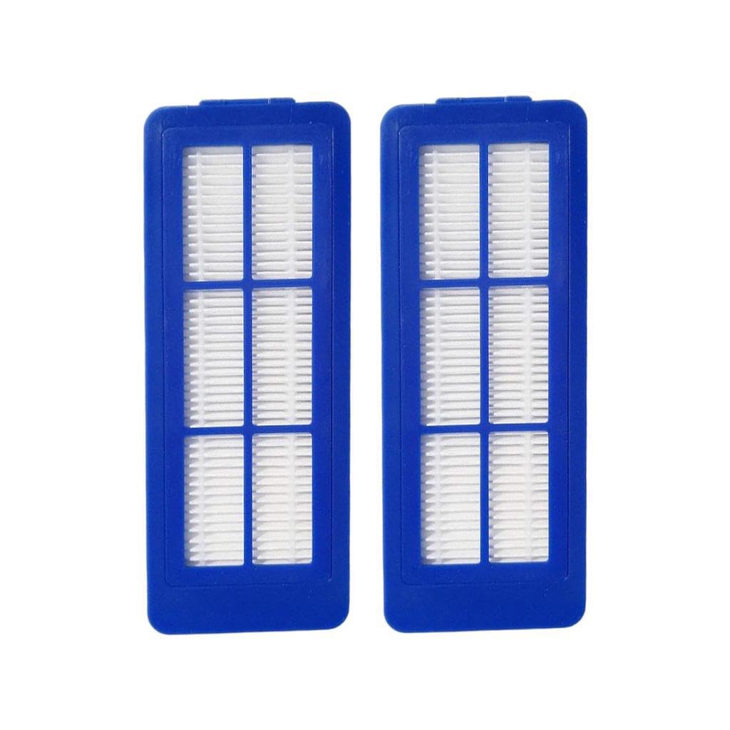 PIXZCSA Robot Vacuum Cleaner Filter Replacement Easy Installation Plastic Parts Set 2pcs Ensuring Unmatched Performance Plastic Vacuum Cleaner Filters Replacement Filter