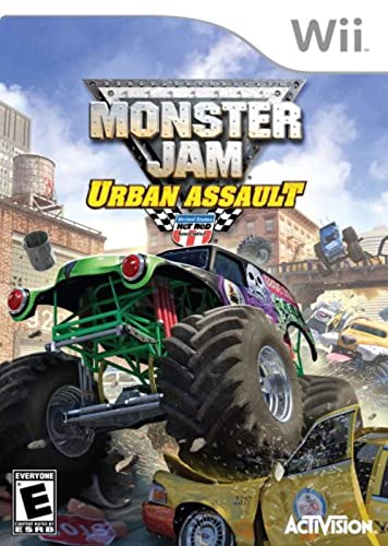 Monster Jam : Urban Assault for Nintendo Wii image 5