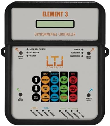LTL ELEMENT3 Deluxe Digital Atmosphere controls, 4