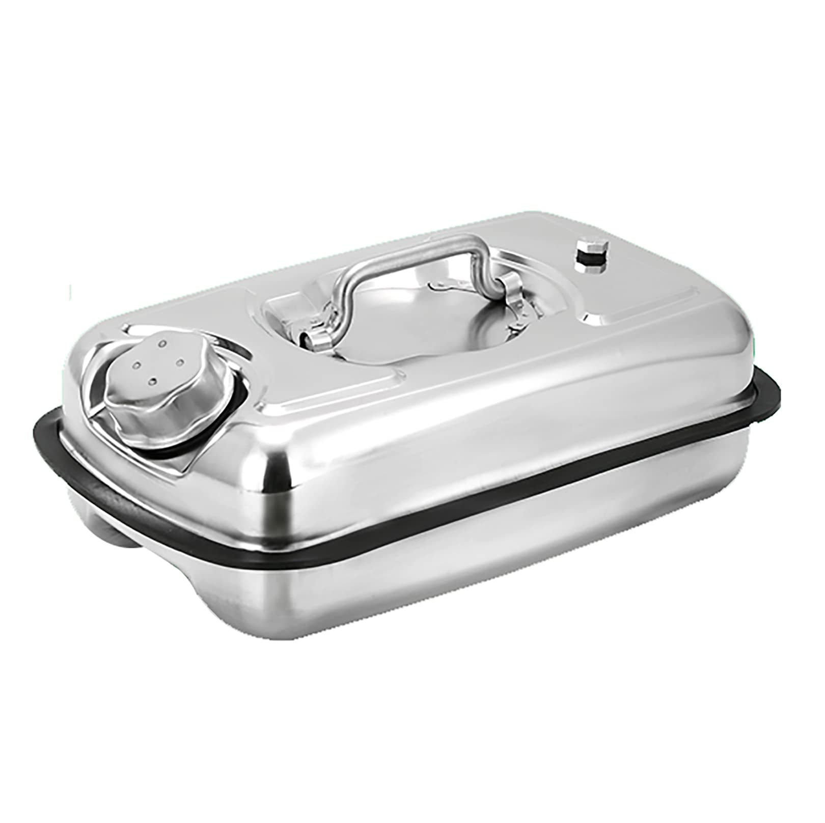 Réservoirs de carburant pour moto de voiture 5L, 10L, 20L, bidons d'essence en acier inoxydable 304, bidon d'essence pour voiture, bidon d'essence, bidon d'huile (5L)