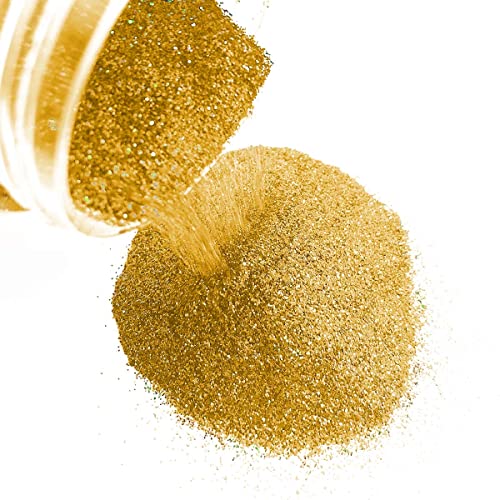 Image of UGLS Gold Powder - Quality Useful for Real Gold Shining Effect in Ar & Craft, P, Tanjor Paintings, Home Decorations, Cakes, Foods, Paints, Facial Kit Etc. (50.Gram)