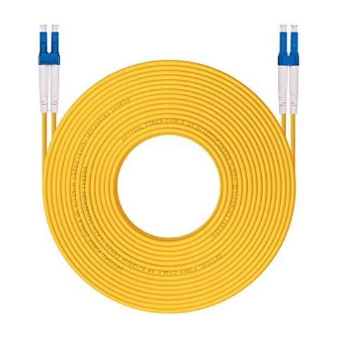 H!Fiber LC zu LC LWL Glasfaser Patchkabel 20m Cover