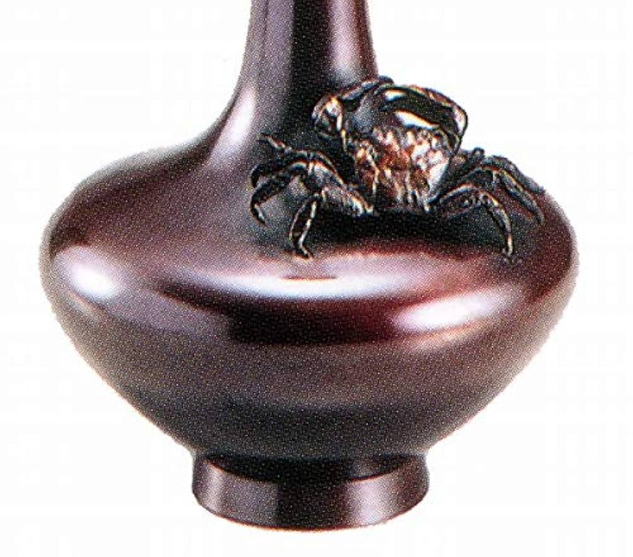 青銅製持ち手付き花瓶 方尊 HOSON S-15 銅製 花瓶 | hoshu