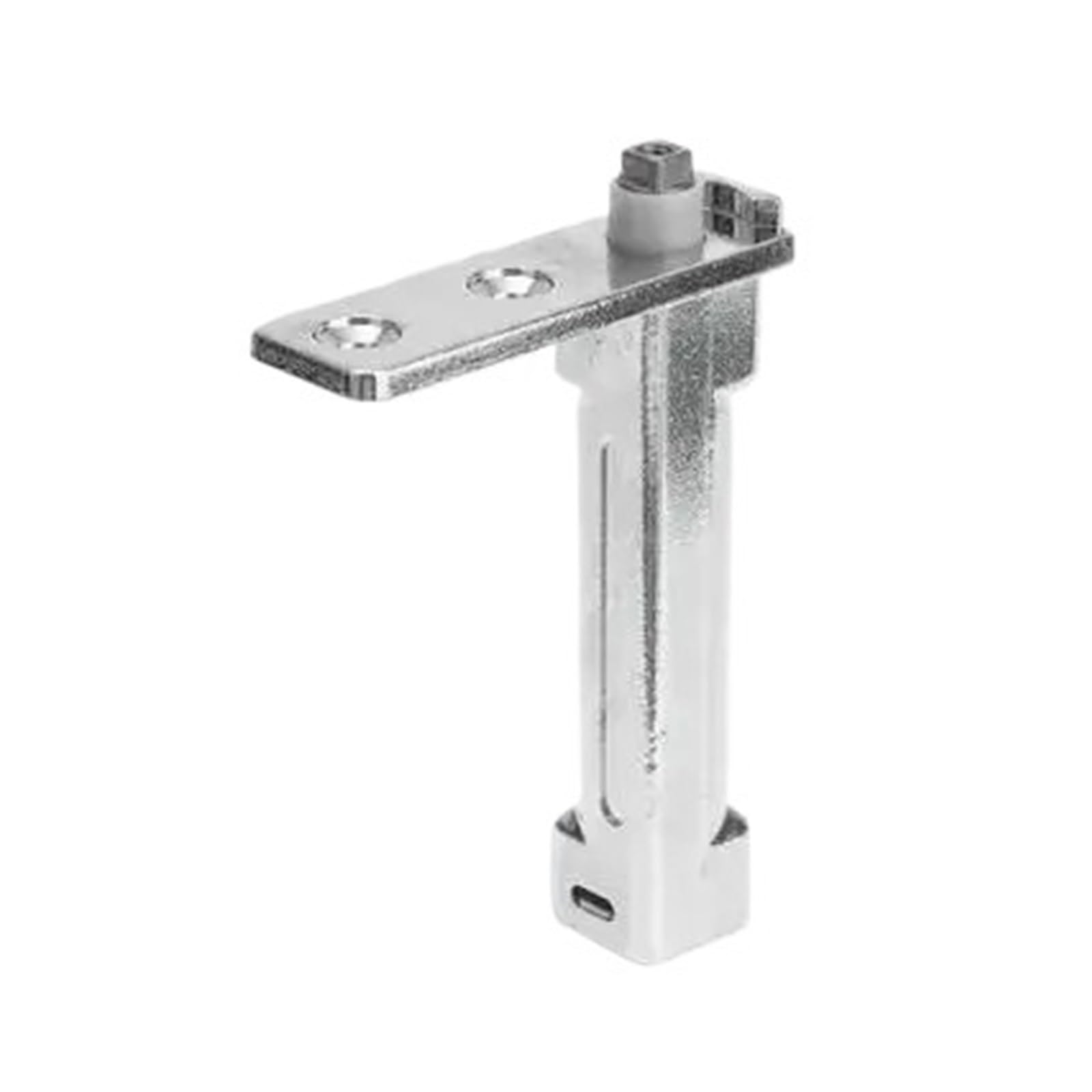 Heavy Duty Zinc Alloy Automatic Close Freezer Door Pivot Hinge Refrigerator Hinge Accessories Rust Resistant 1Pcs