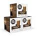 Nescafé DOLCE GUSTO CAFÉ CON LECHE INTENSO - paquete de 3 cajas de 16 cápsulas = 48 cápsulas