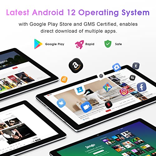WeTap 10-Inch Android 12 Tablet with 64GB Storage #TOP14