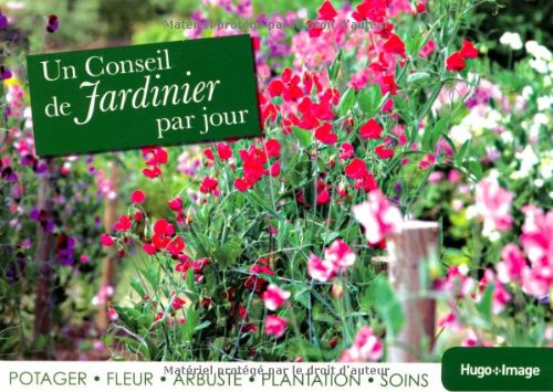 Télécharger UN CONSEIL JARDINIER PR JOUR Livre eBook France