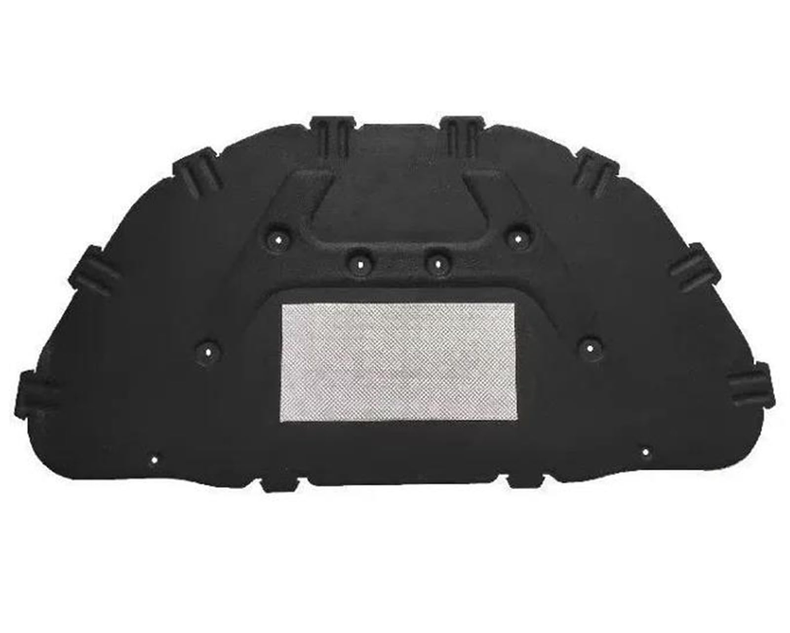 Insulation Pad Front Hood Engine Shield Sound Heat Insulated Mat Cotton Cover for X1 E84 2010-2015 Liner(Style2)