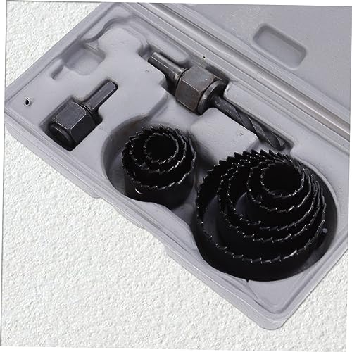 Kit de brocas de sierra de 1 agujero para madera miniatura 6