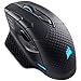 Price comparison product image Corsair DARK CORE RGB LED Bluetooth Kabellose Optische Gaming Maus 16.000 DPI, Ausführung:Dark Core RGB SE - Qi-kompatibel (Renewed)