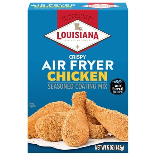 Louisiana Fish Fry, Air Fryer...