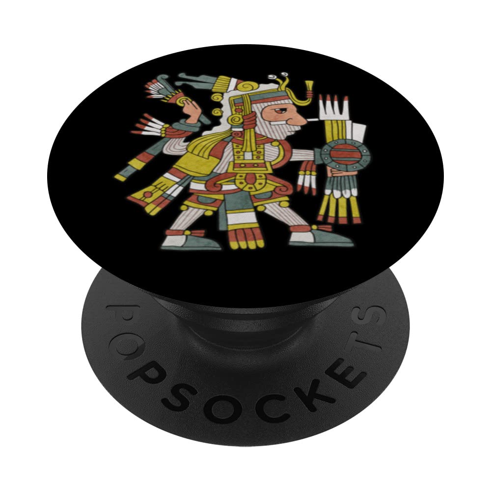Mixcoatl Aztec God Cloud Serpent Mayan Inca Toltec PopSockets Standard PopGrip