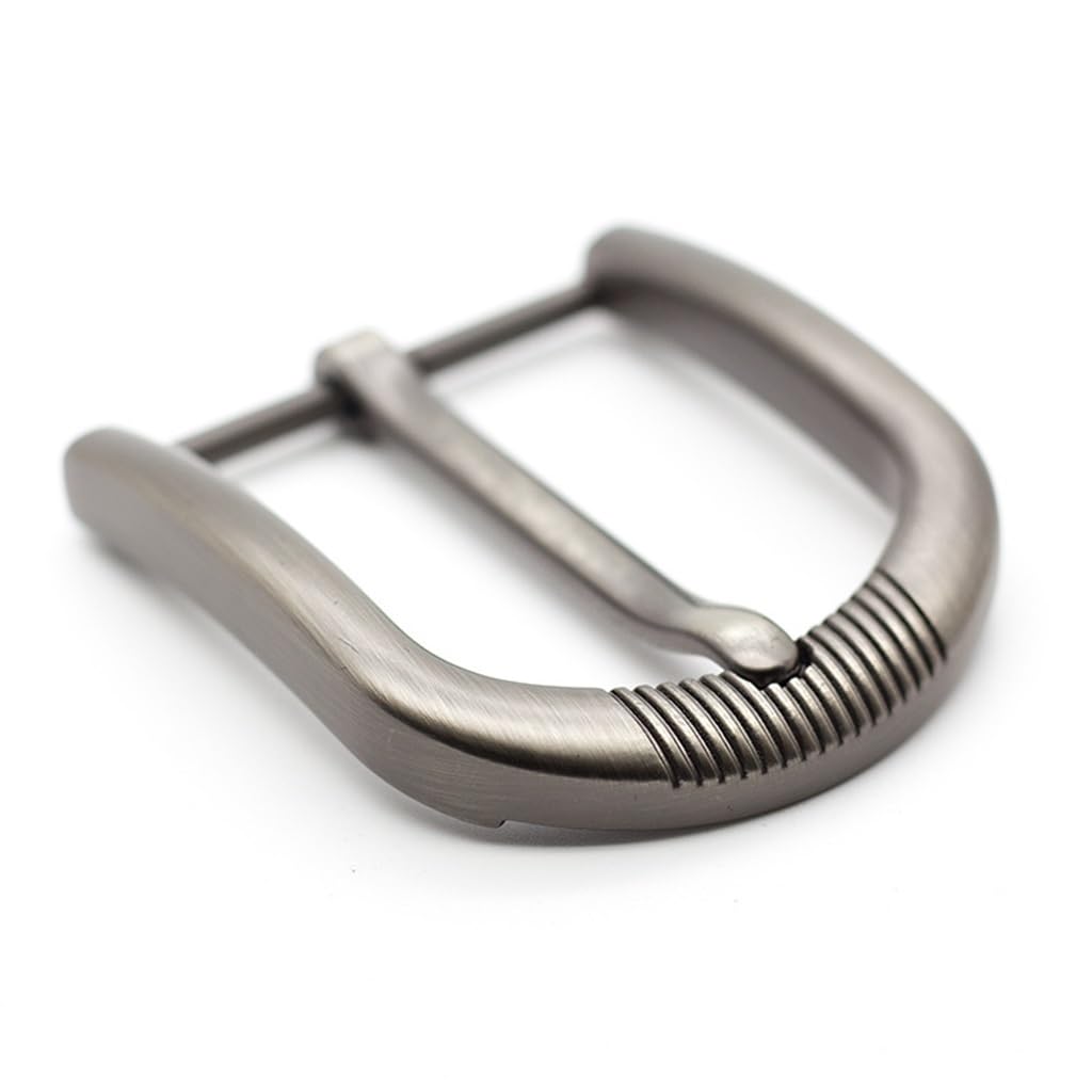 Cinturón for hombre for la cabeza Aleación de zinc Hebilla Cabeza 4.0 Accesorios duraderos con hebilla for cinturón