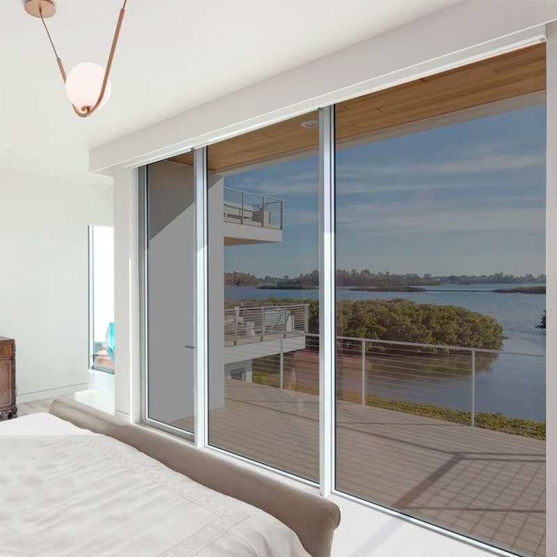 Miniatura 3 de DKTIE Película de privacidad para ventana, espejo unidireccional con herramientas de instalación, película de privacidad para ventana, no se ve