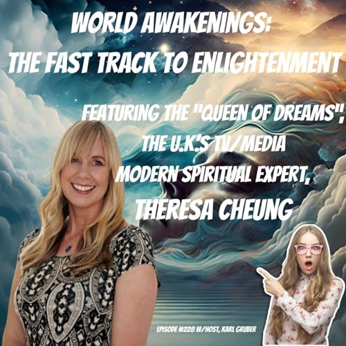 The Queen of Dreams, the U.K.'s Media Star, Theresa Cheung