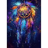 Photo Gallery keyifa 5d diamond painting kit completo, diy pittura diamante per adulti acchiappasogni, pittura diamante arte artigianato kit quadri, decorazione per casa pareti 30×40cm Photo Gallery keyifa 5d diamond painting kit completo, diy pittura diamante per adulti acchiappasogni, pittura diamante arte artigianato kit quadri, decorazione per casa pareti 30×40cm