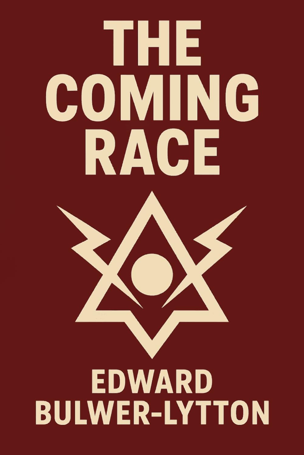 The Coming Race: Illustrated Book by Edward Bulwer Lytton