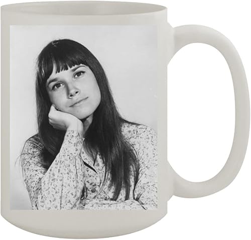 Shamrock Solutions Barbara Hershey - 15oz White Ceramic Coffee Mug SRS #PDI279983