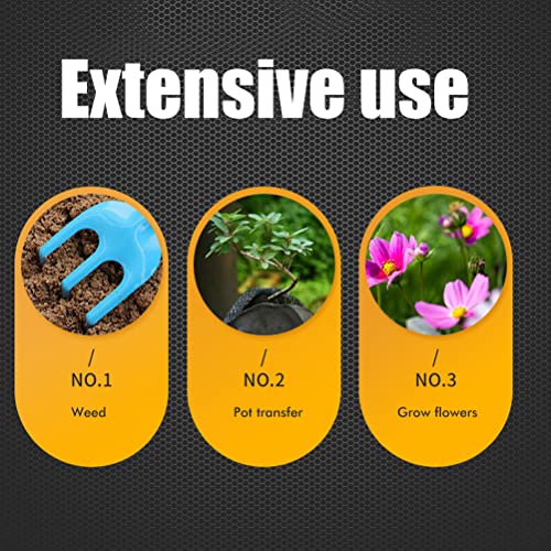 Conjunto de ferramentas de jardinagem infantil, 9 peças, mini ferramentas de plantação de jardinagem