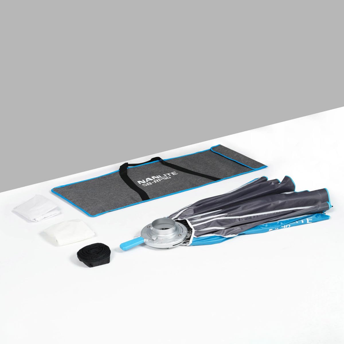 Nanlite Rapid 90 Boîte à lumière parabolique | Support Bowens (88,9 cm)
