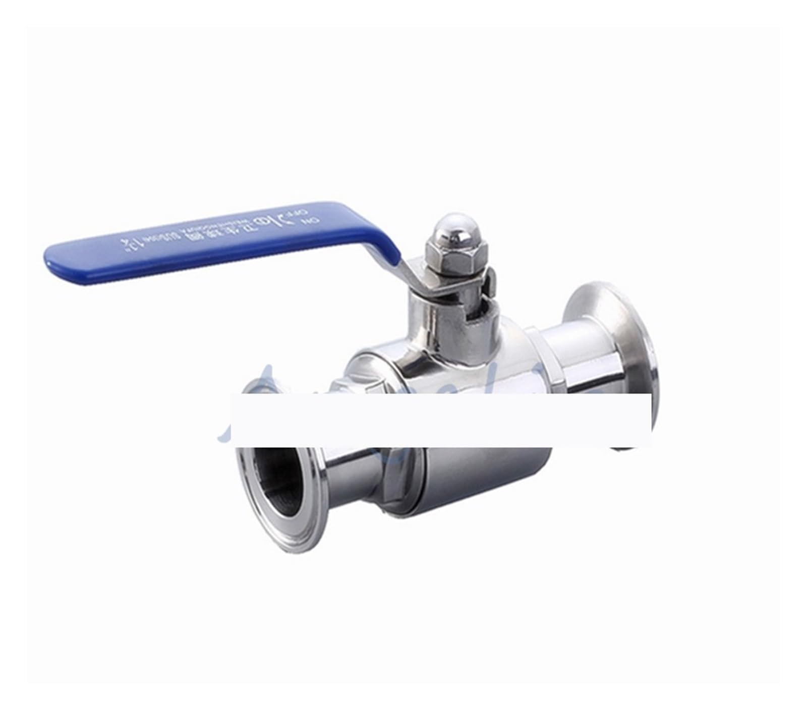 3/4" Stainless Steel 304 Straight Clamp Sanitary valves Ball Valve