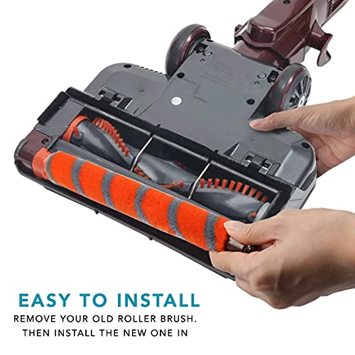 Image of MaximalPower Replacement Roller Brush for Shark NV800 NV800W NV801 NV803 NV801Q NV803 UV810 HV380 HV381 HV382 HV383 HV384 HV384Q DuoClean Vacuum Cleaner (2 Pack)