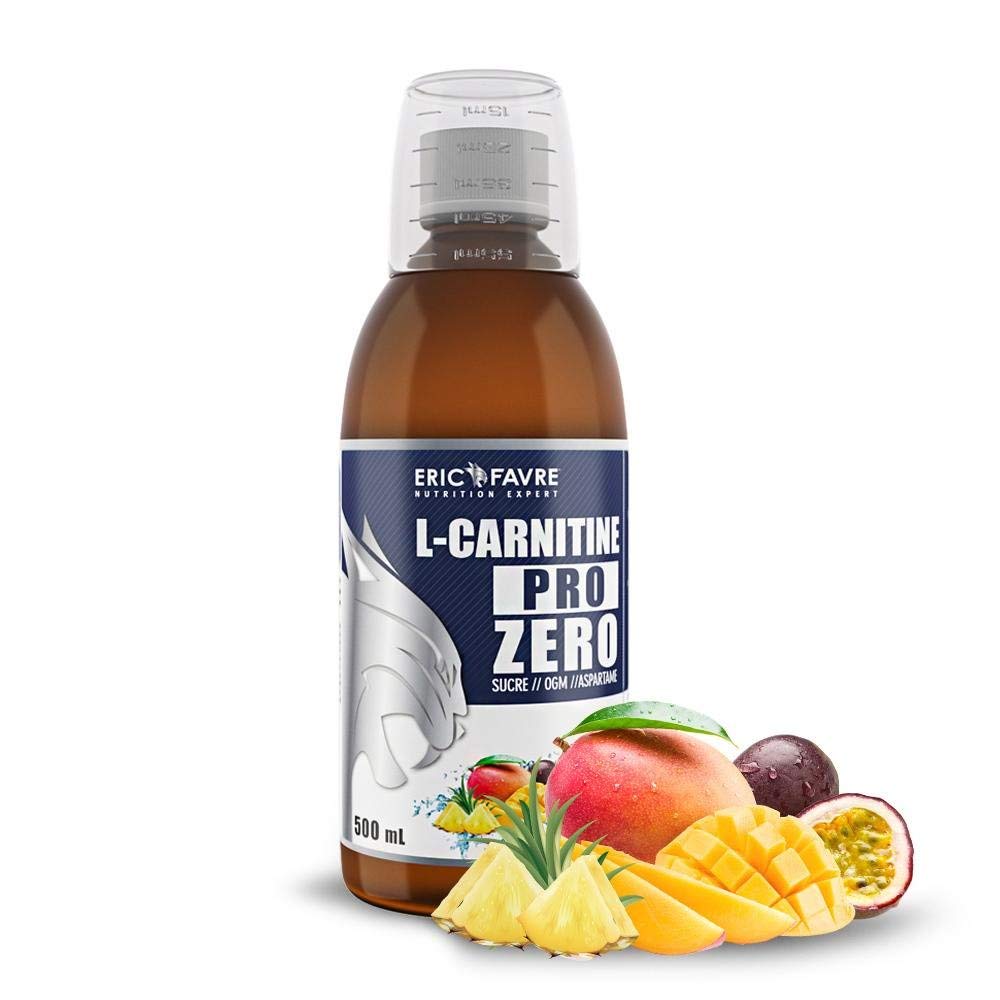 Eric Favre L Carnitine Pro Zero Tropical Flavor 500ml