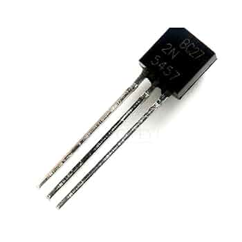 Amazon | 10 個 2N5457 5457 TO-92 JFET N-Channel Transistor