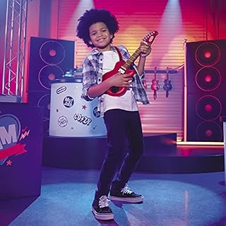 Little Tikes My Real Jam Guitare électrique – Jouet avec 1 sangle & 1 étui – 4 modes de jeu, contrôle du volume, connexion Bluetooth – Encourage les jeux imaginatifs & créatifs – 3 ans & + - Les Beatles, Paul McCartney, John Lennon, RIngo Starr, George Harrison Little Tikes My Real Jam Guitare électrique – Jouet avec 1 sangle & 1 étui – 4 modes de jeu, contrôle du volume, connexion Bluetooth – Encourage les jeux imaginatifs & créatifs – 3 ans & + – Image 5