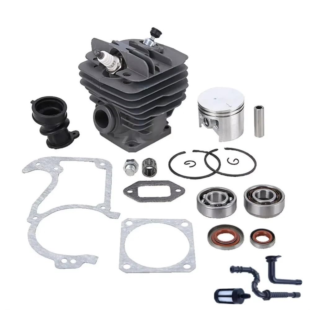 Kit piston-cylindre 48 mm de rechange pour les tronçonneuses modèles 034 et MS360