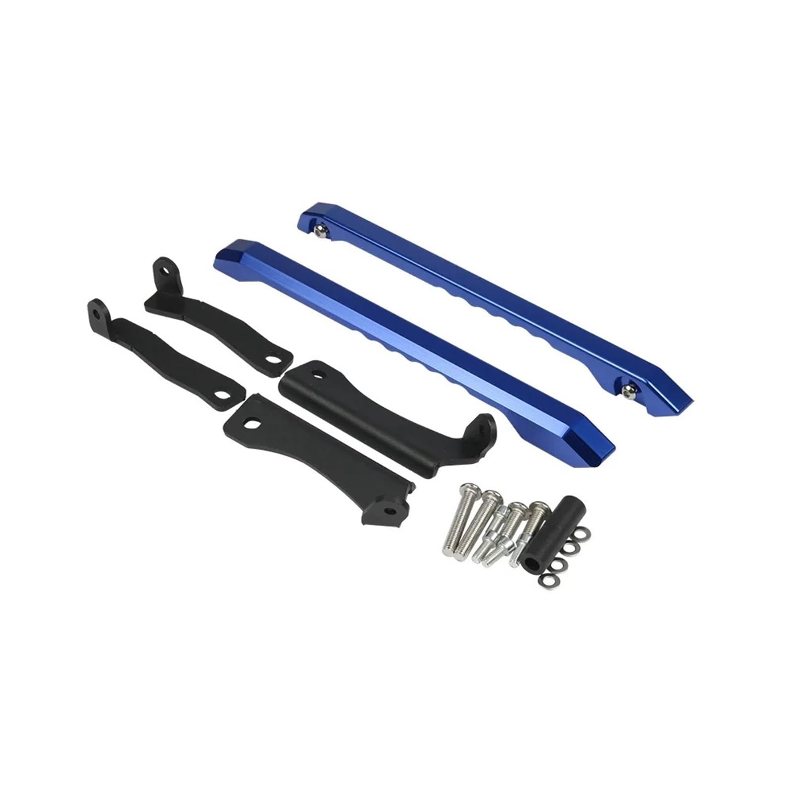 Reposabrazos Pasajero de Motocicleta Soporte de Ma Compatible con MT09 2021-2023, empuñaduras de Pasajero, Barra de Agarre, reposabrazos de Asiento Trasero, pasamanos Trasero