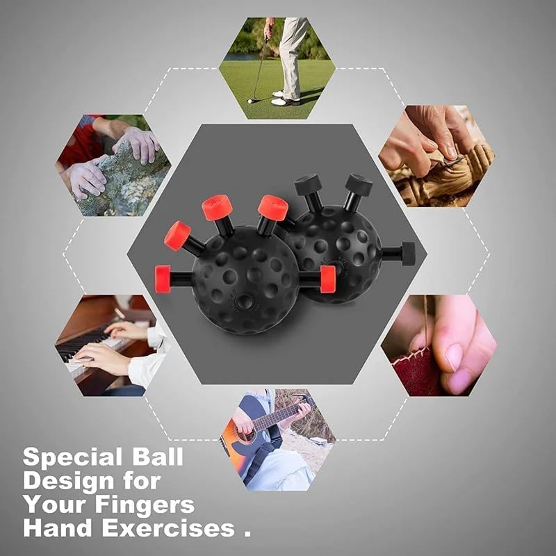 NIYANETAIL Finger Grip Strengthener – Finger-Piston Hand Exerciser with Adjustable Spring Resistance | Finger Strength Trainer for Musicians, Athletes, Rock Climbers, Rehab & Dexterity Training 4