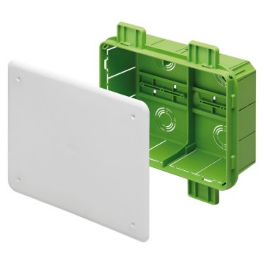 GEWISS - GW48006PM - Cassetta Di Derivazione E Connessione - Da Incasso - Green Wall - Dimensioni 196X152X75