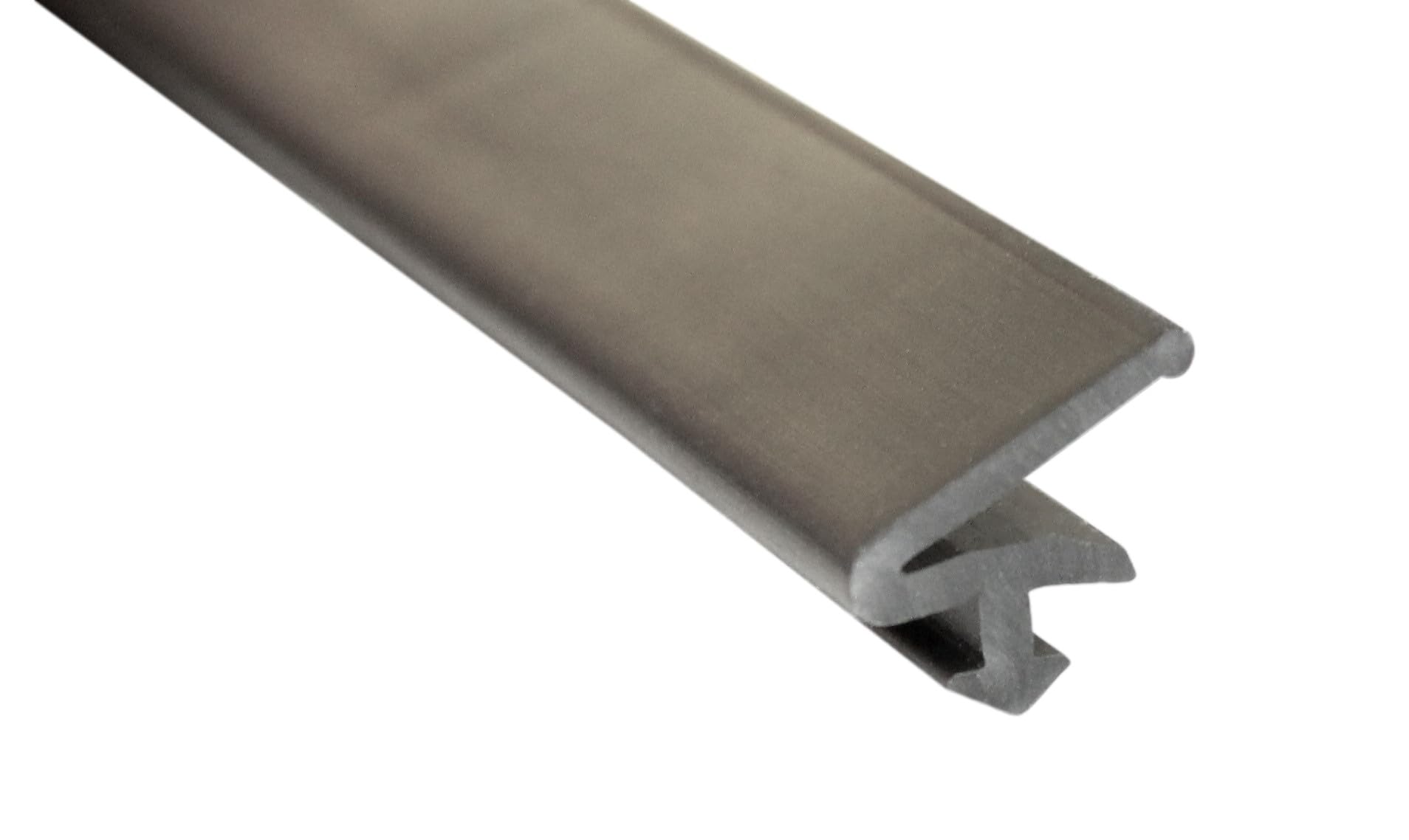 SN-TEC Fensterdichtung/Renovierungsdichtung/Fenstergummi SD 5121 für 1,5 bis 3,6mm Nut z.B. für Kömmerling Fenster, Farbe: Schwarz (50 Meter)