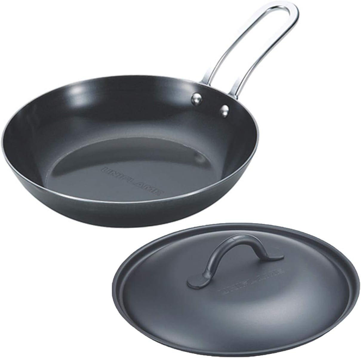 イタリア軍キャンプ用フライパン（折り畳み式）未使用品 イタリア軍キャンプ用フライパン（折り畳み式）未使用品 Amazon