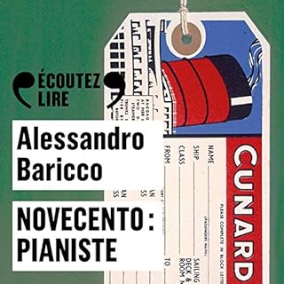 Couverture de Novecento : pianiste
