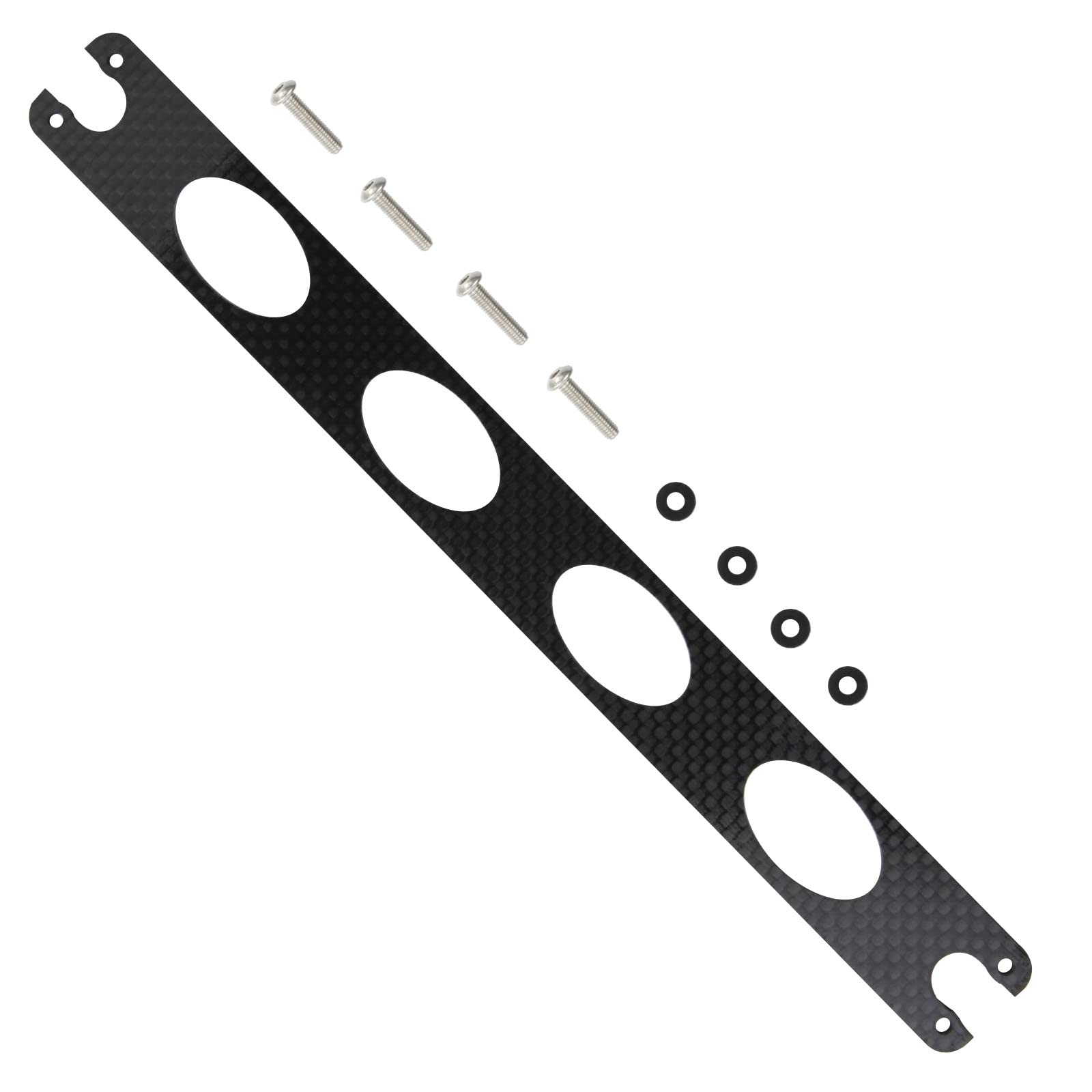 Amazon.co.jp: HOBOHY TT-02 カーボンファイバーアッパートップデッキ