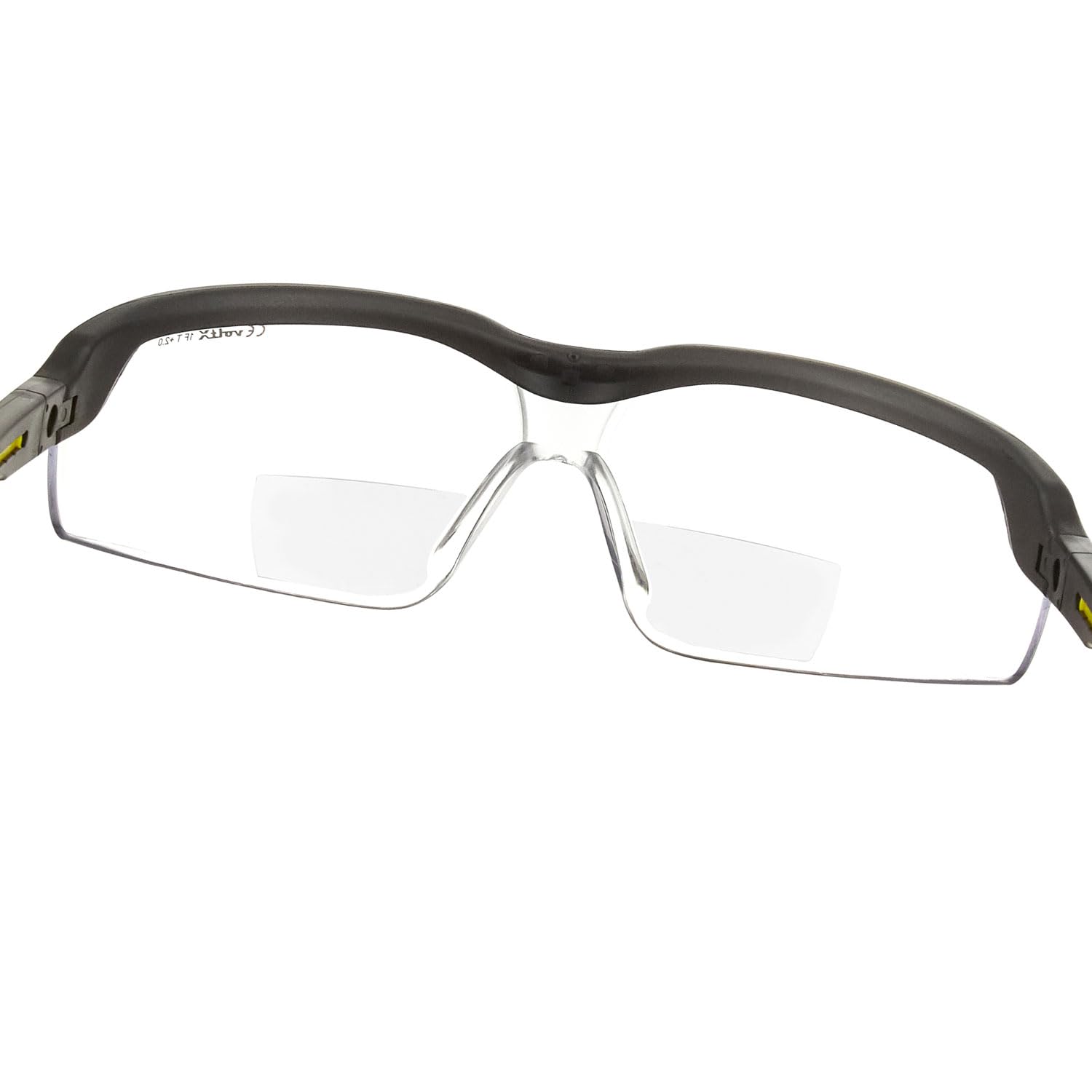 voltX 3 x GT ADJUSTABLE Bifokale Lesen Schutzbrille (KLAR +3.0 Dioptrie)