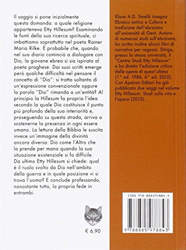 Il concetto di Dio in Etty Hillesum