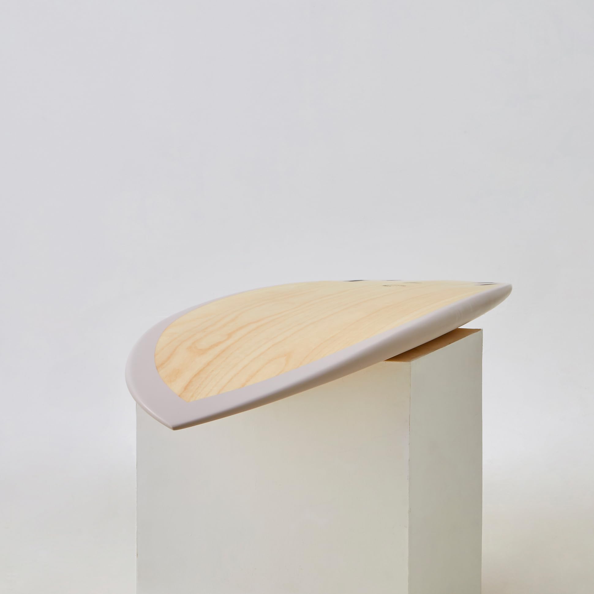 Amazon | nanazero WOOD SKIN サーフボード MID05 クアッド フィッシュ