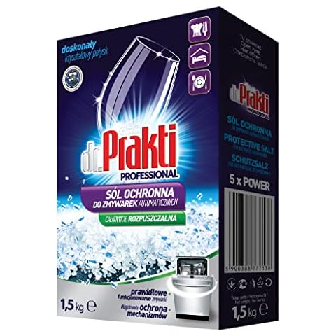 Sel Régénérant dr.Prakti 1,5 kg Cover
