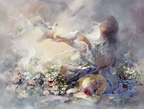 The Poster Corp Willem Haenraets – Romantic reflections Fine Art