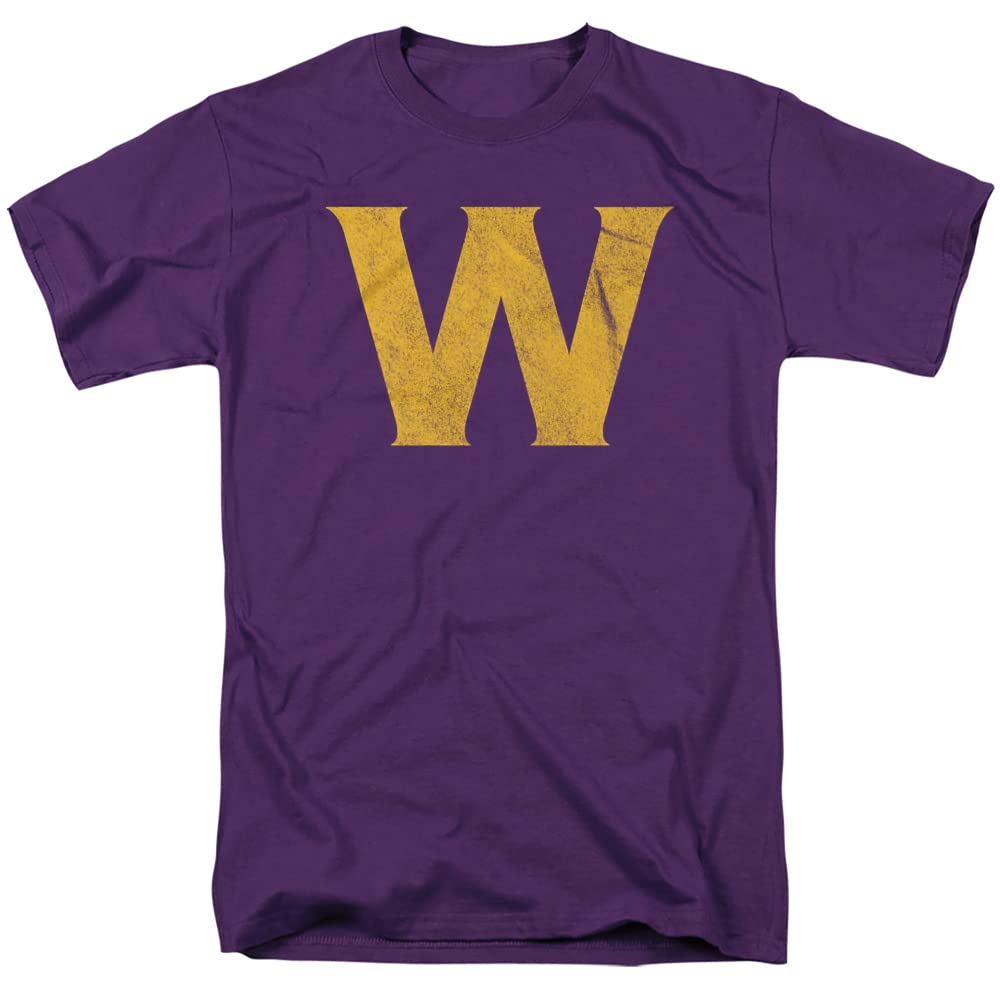 LOGOVISION Official Collegiate Distressed Primary Logo Adult T-Shirt Collection — view 341