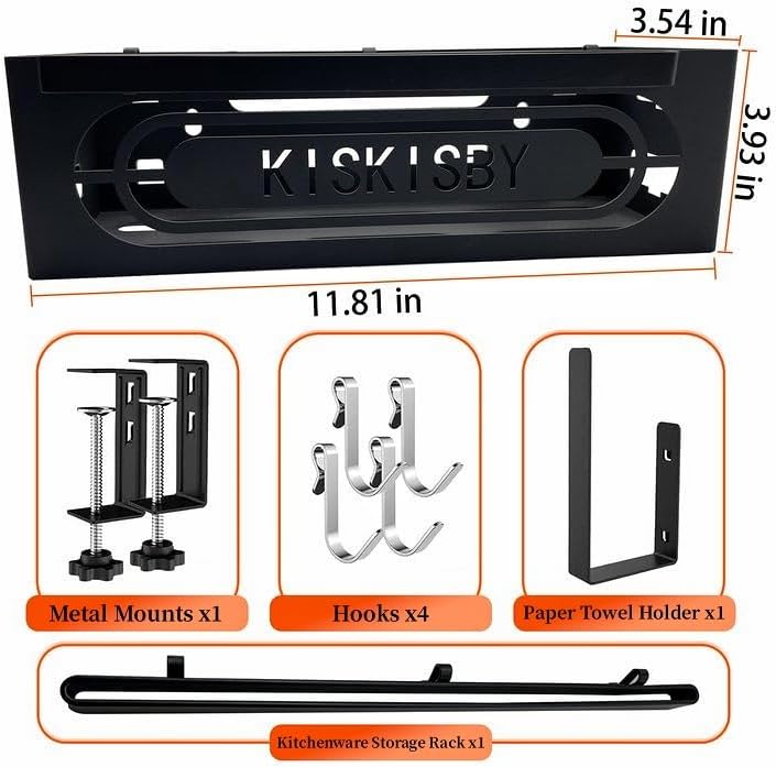 Miniatura 4 de Organizador de parrilla para Blackstone de 28 pulgadas36 pulgadas, accesorios de parrilla para parrilla, soporte de herramientas de ahorro de