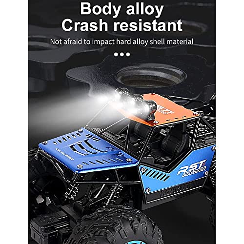 Stseeace Rc Trucks 1:18 Scale 4X4 Off-Road Truck High Speed Rc Cars, Electric Remote Control Car For Adults And Kids Hobby Grade Rtr For Xmas Truck Toys Gifts #TOP3